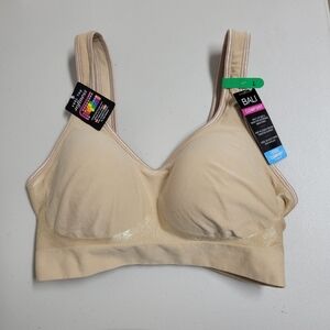 Bali NWT Comfort Bra Women's Size Large